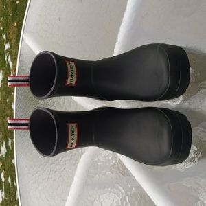 Hunter Women's Play Short Rain Boots
